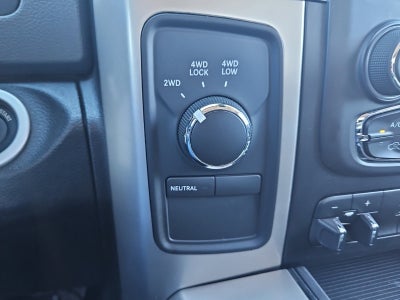 2018 RAM 2500 Big Horn Crew Cab 4x4 6'4' Box