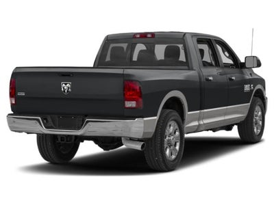 2018 RAM 2500 Big Horn Crew Cab 4x4 6'4' Box