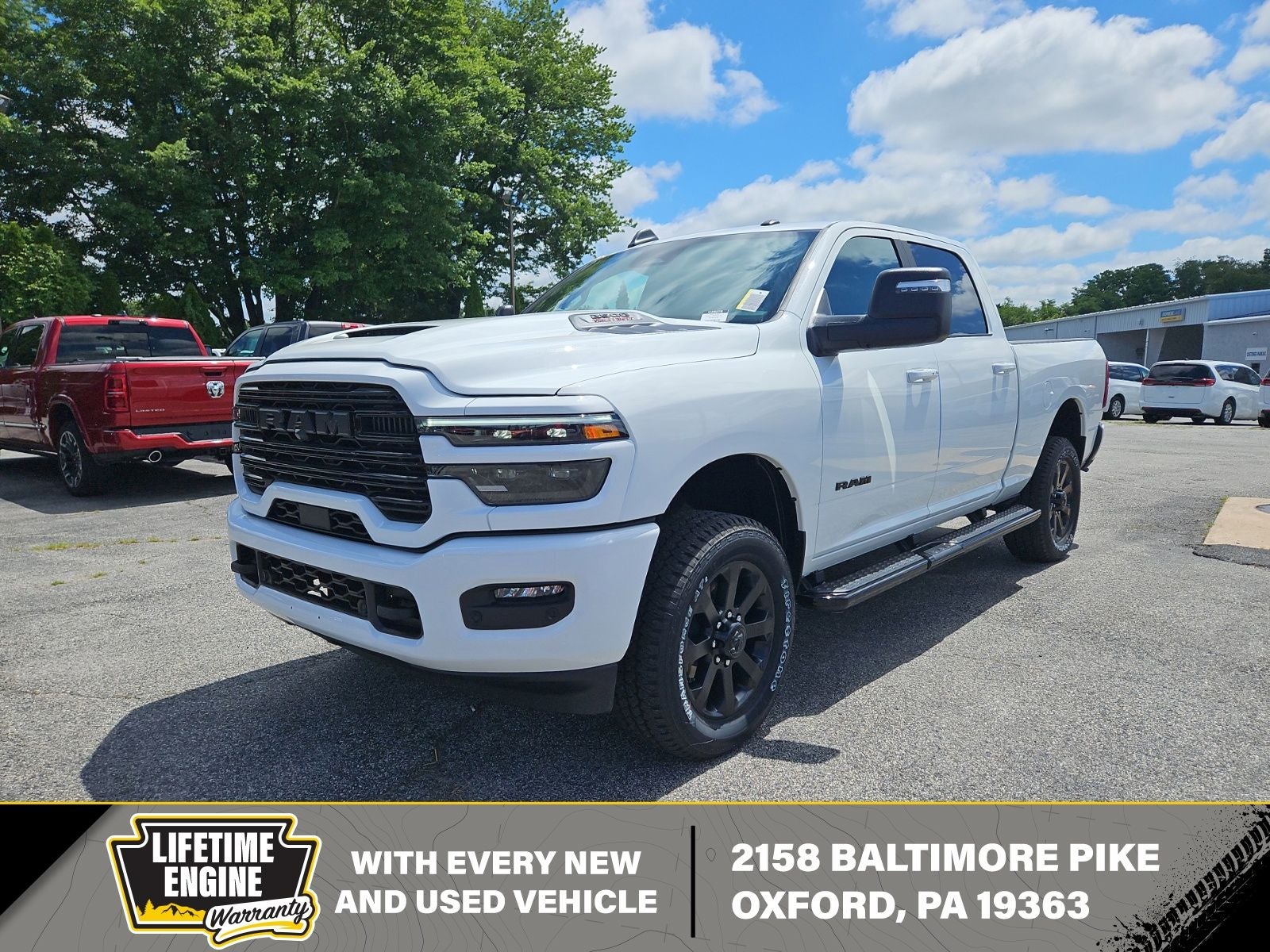 2026 RAM Ram 2500 RAM 2500 LARAMIE CREW CAB 4X4 6'4' BOX