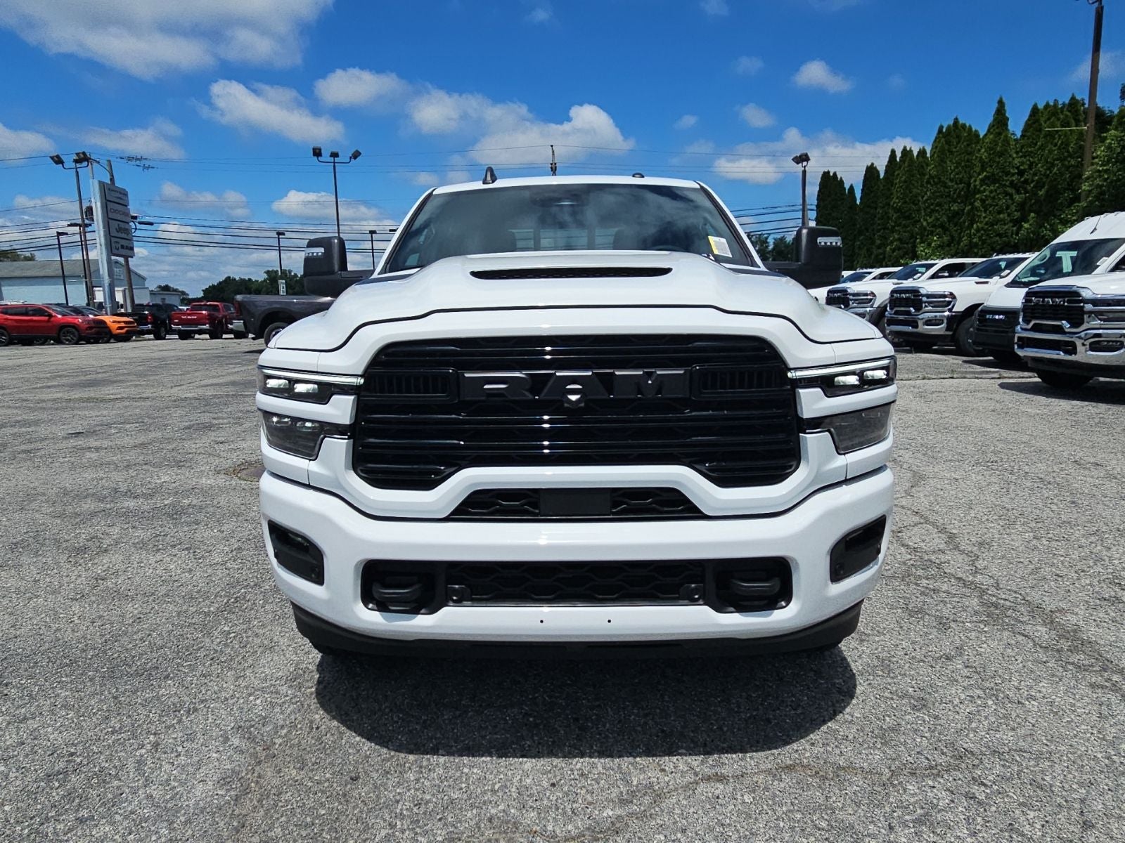 2026 RAM Ram 2500 RAM 2500 LARAMIE CREW CAB 4X4 6'4' BOX
