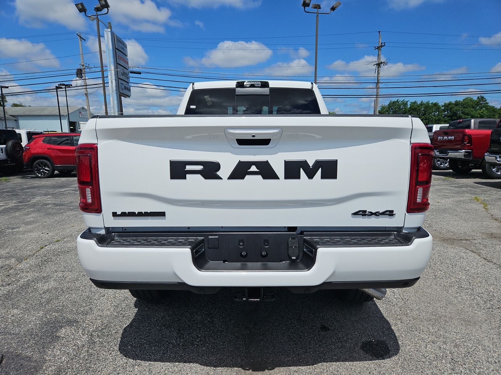 2026 RAM Ram 2500 RAM 2500 LARAMIE CREW CAB 4X4 6'4' BOX