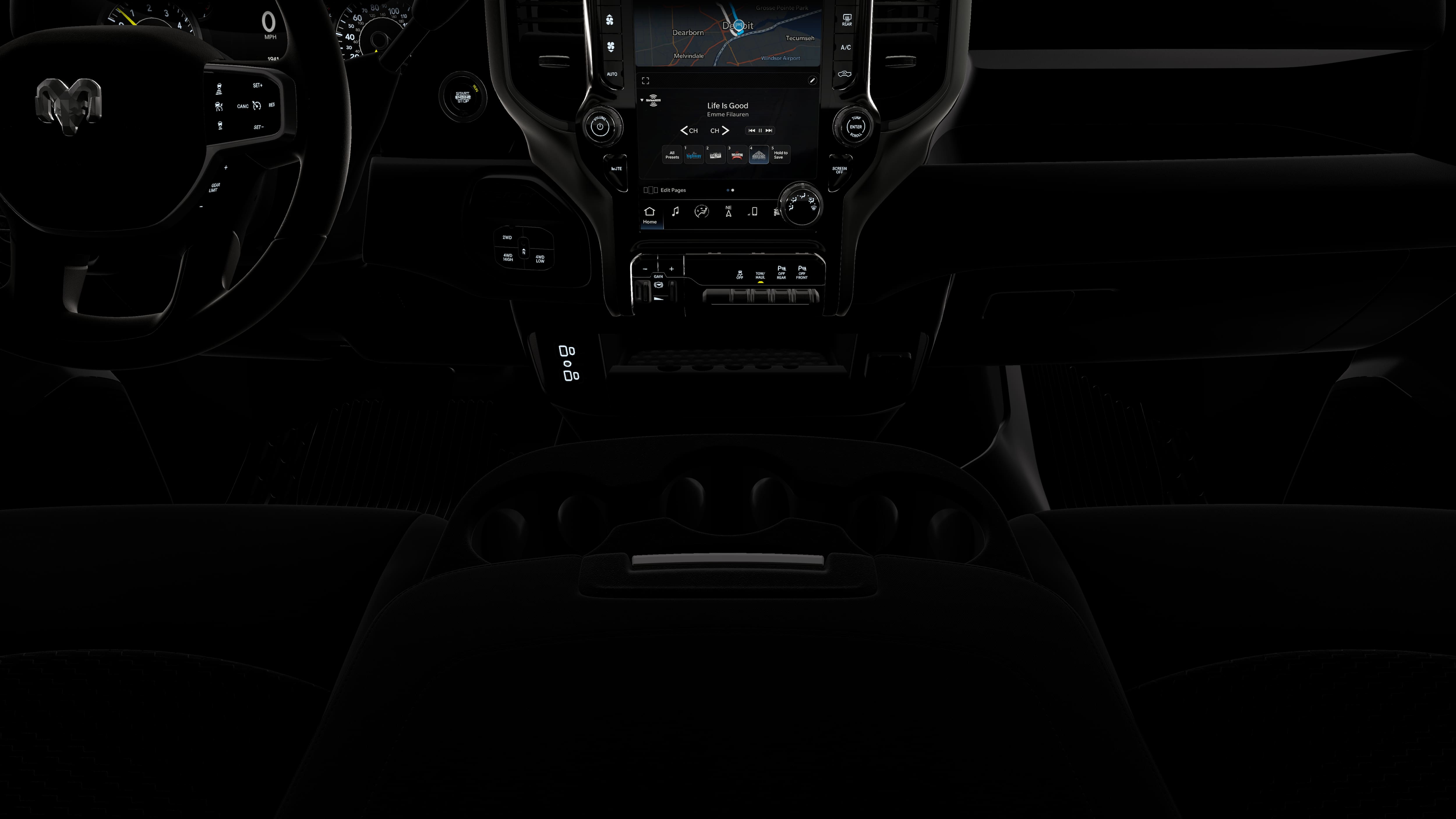 2026 RAM Ram 2500 RAM 2500 TRADESMAN CREW CAB 4X4 8' BOX