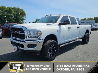 2020 RAM 2500 Tradesman Crew Cab 4x4 8' Box