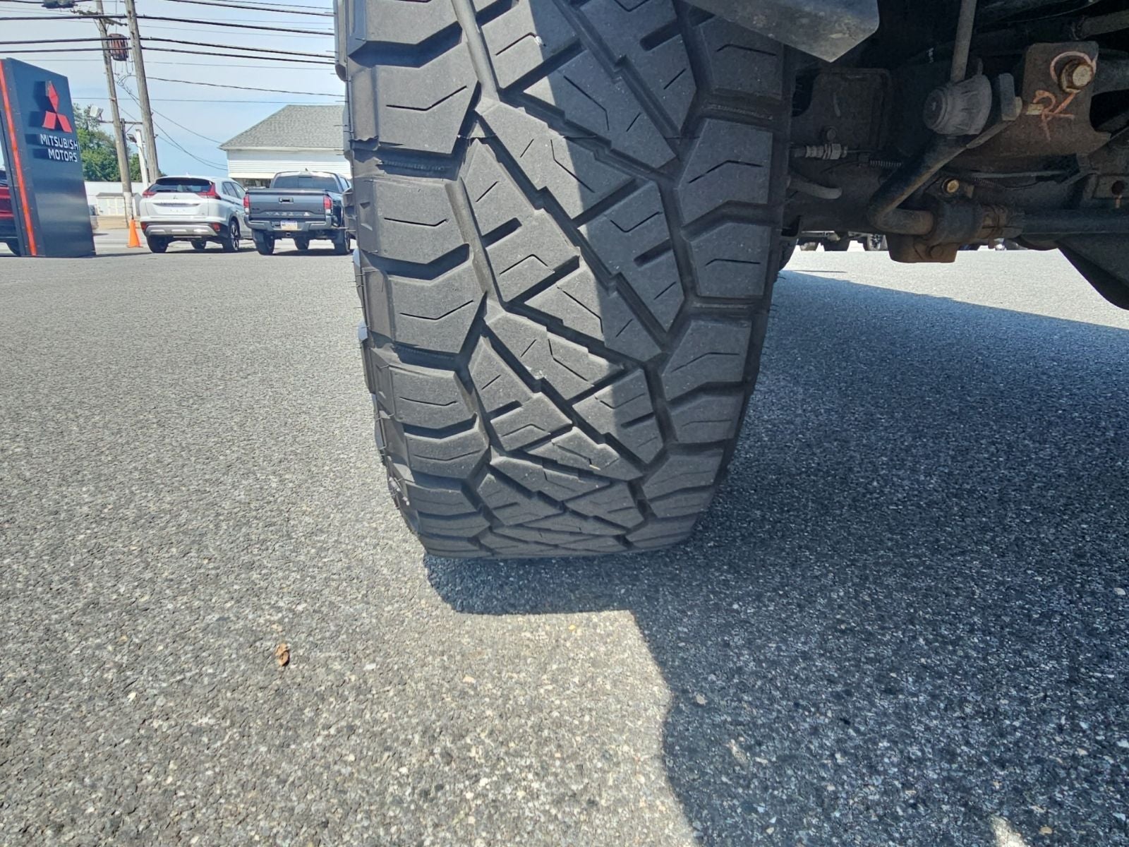 2020 RAM 2500 Tradesman Crew Cab 4x4 8' Box