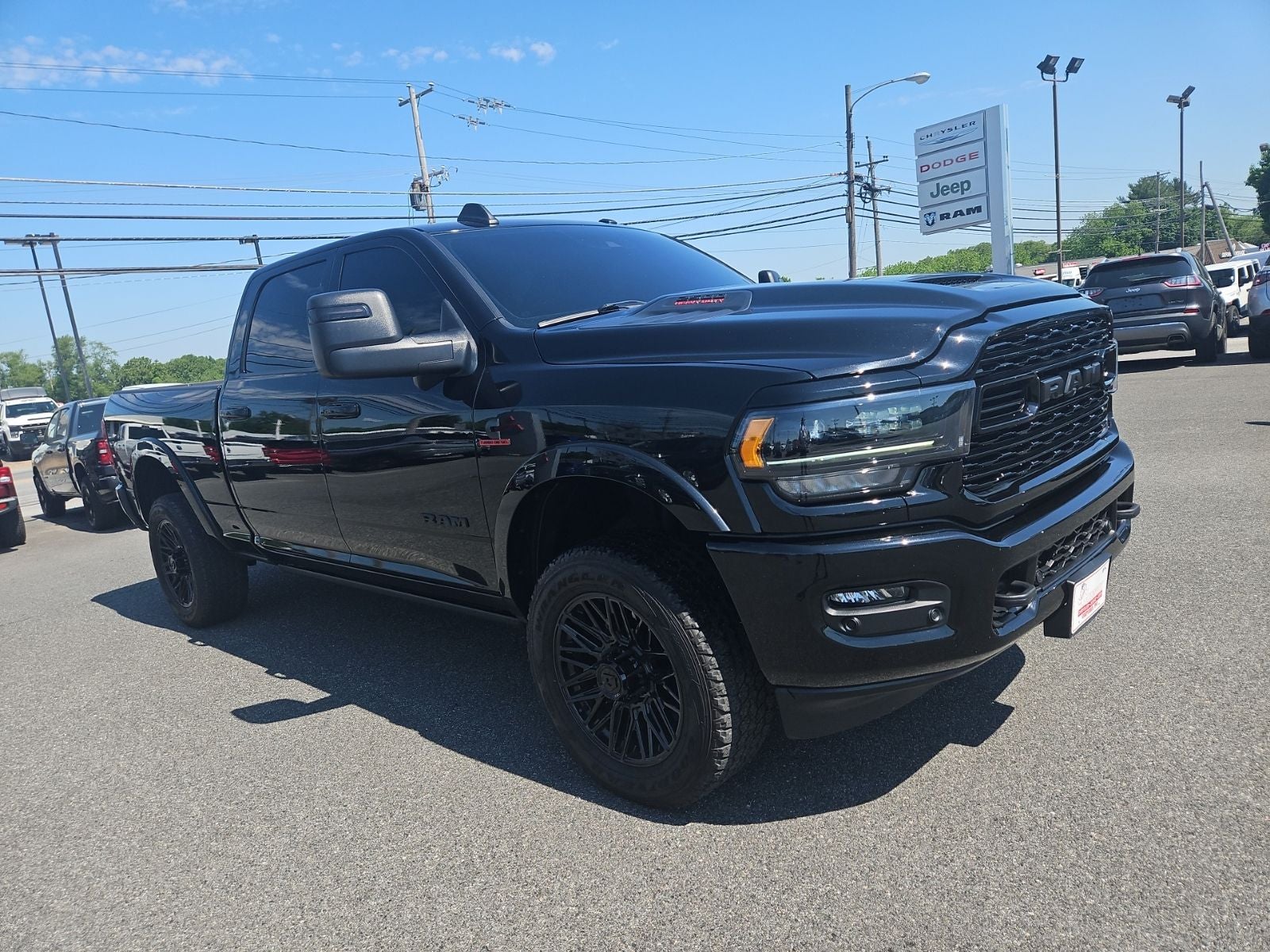 2023 RAM 2500 Limited Crew Cab 4x4 6'4' Box