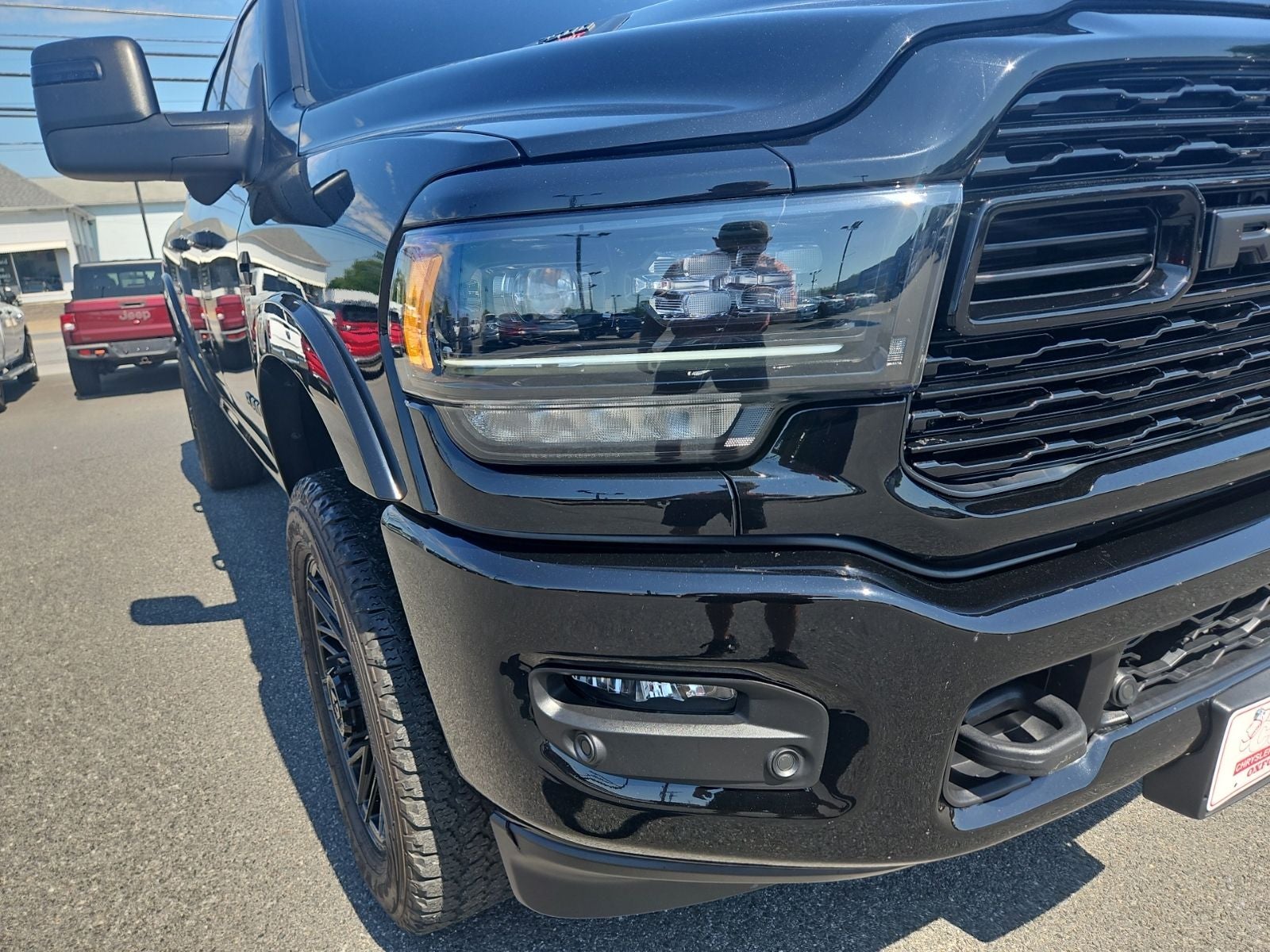2023 RAM 2500 Limited Crew Cab 4x4 6'4' Box