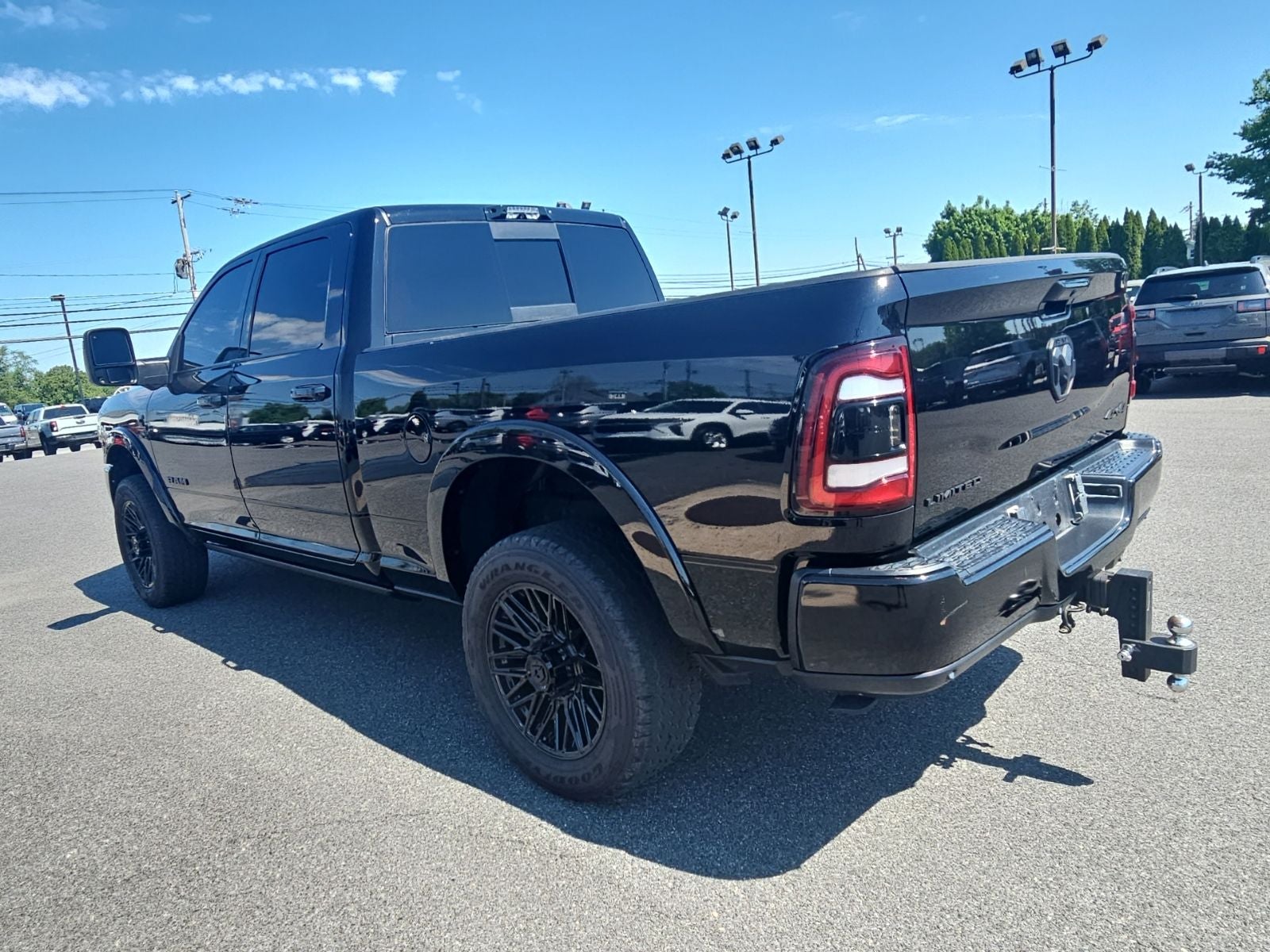 2023 RAM 2500 Limited Crew Cab 4x4 6'4' Box