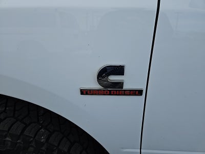 2018 RAM 3500 Chassis Tradesman/SLT/Laramie