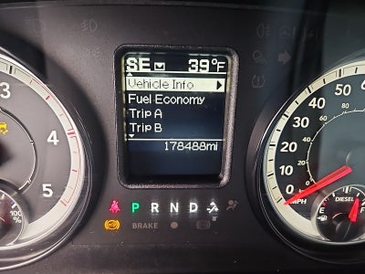 2018 RAM 3500 Chassis Tradesman/SLT/Laramie