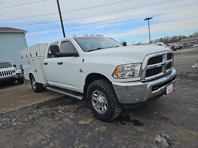 2018 RAM 3500 Chassis Tradesman/SLT/Laramie