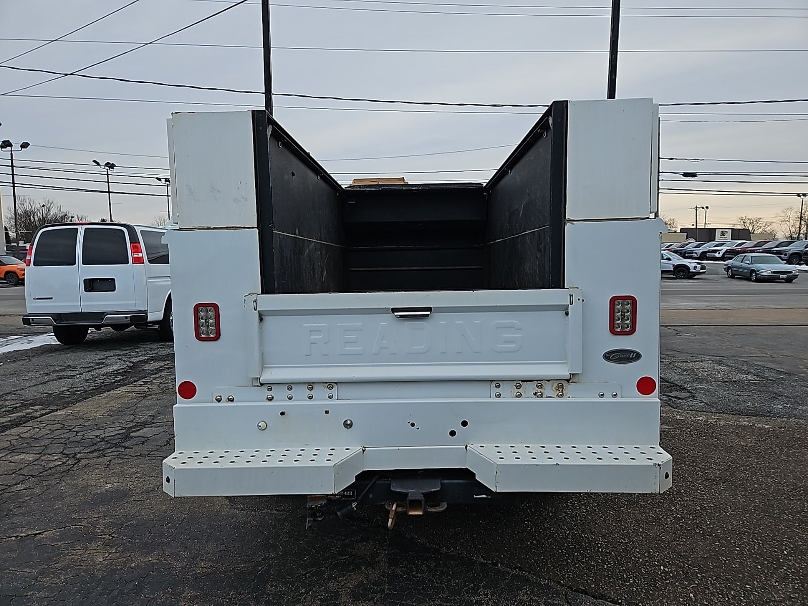 2018 RAM 3500 Chassis Tradesman/SLT/Laramie