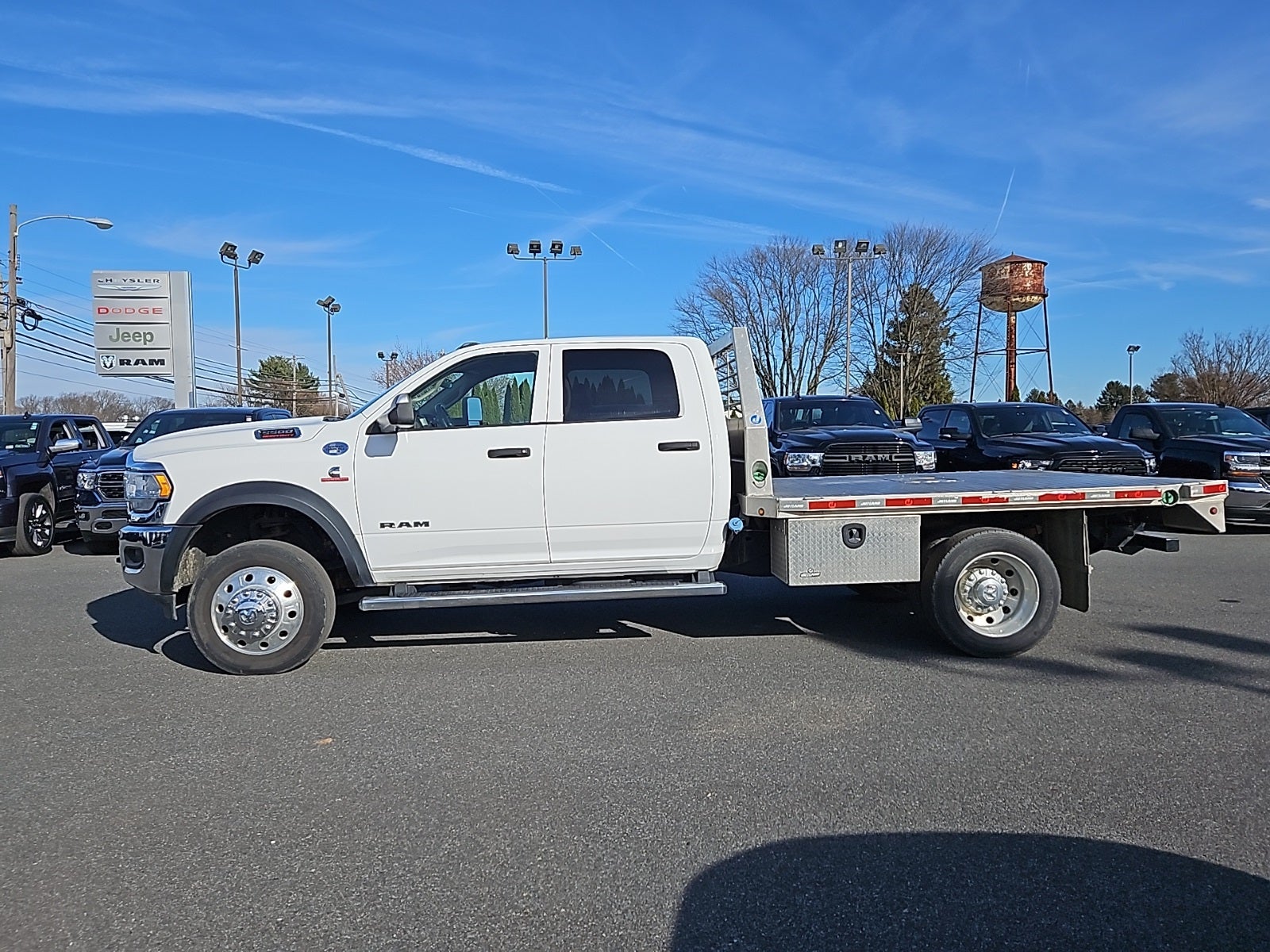 2020 RAM 5500 Chassis Tradesman/SLT/Laramie/Limited