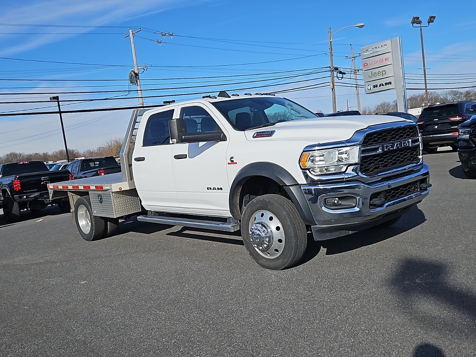 2020 RAM 5500 Chassis Tradesman/SLT/Laramie/Limited