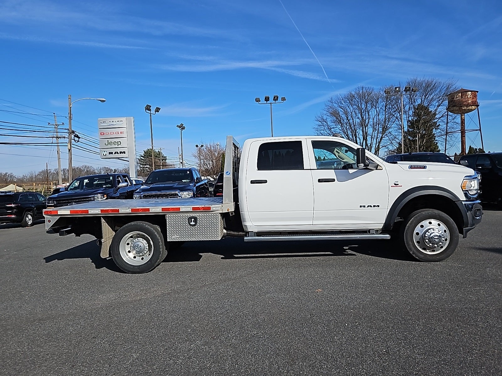 2020 RAM 5500 Chassis Tradesman/SLT/Laramie/Limited