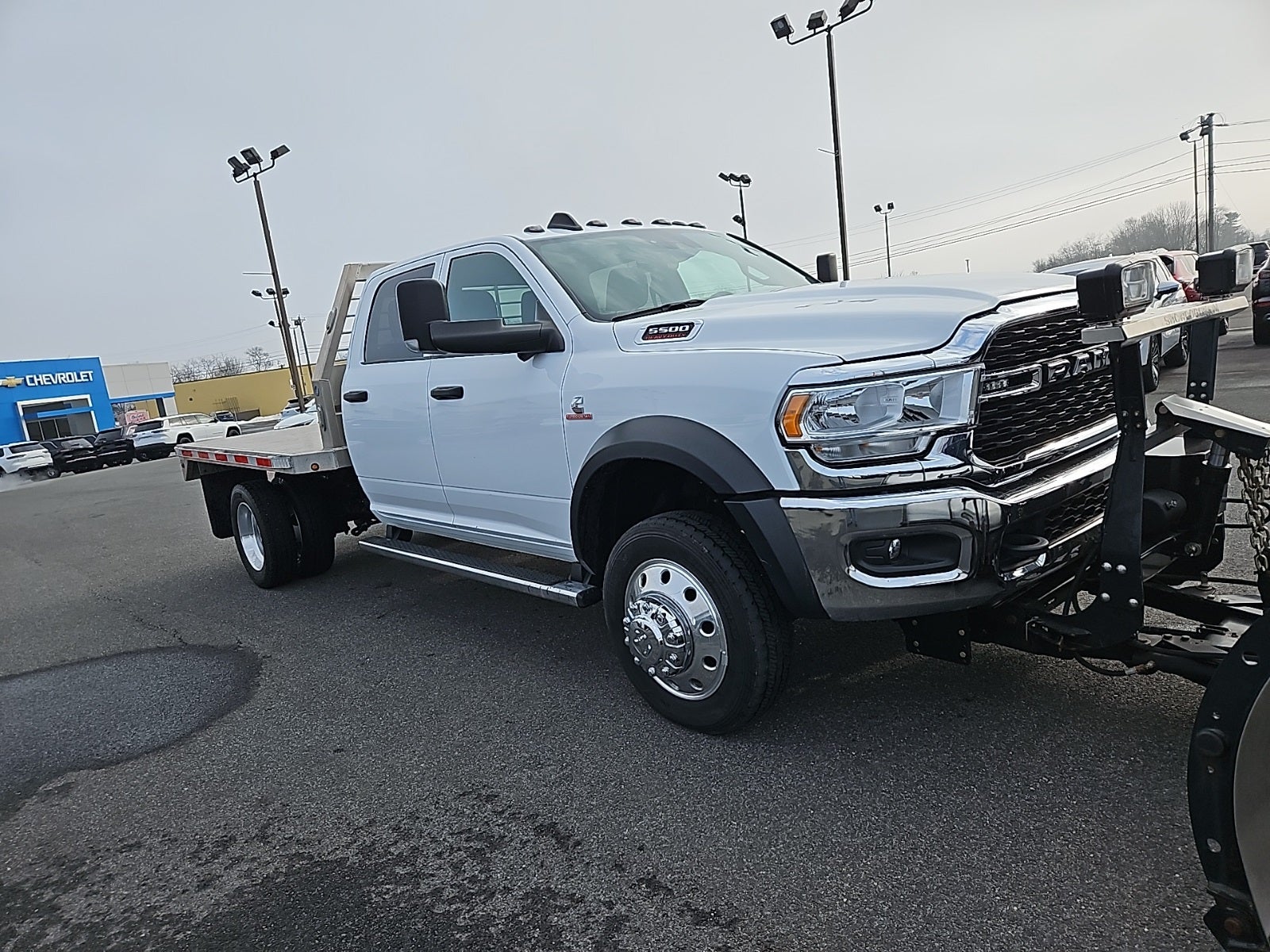 2022 RAM 5500 Chassis Tradesman/SLT/Laramie/Limited