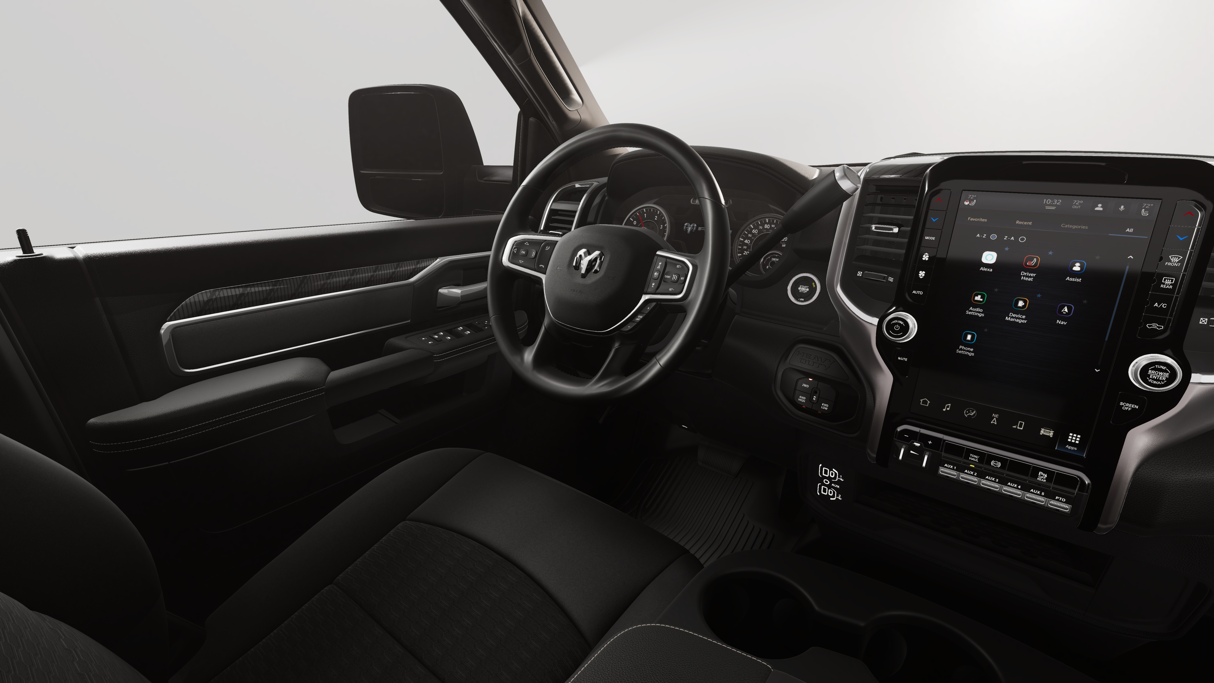 2026 RAM Ram 5500 Chassis Cab RAM 5500 BIG HORN CHASSIS CREW CAB 4X4 84' CA