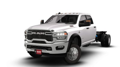 2026 RAM Ram 5500 Chassis Cab RAM 5500 BIG HORN CHASSIS CREW CAB 4X4 84' CA