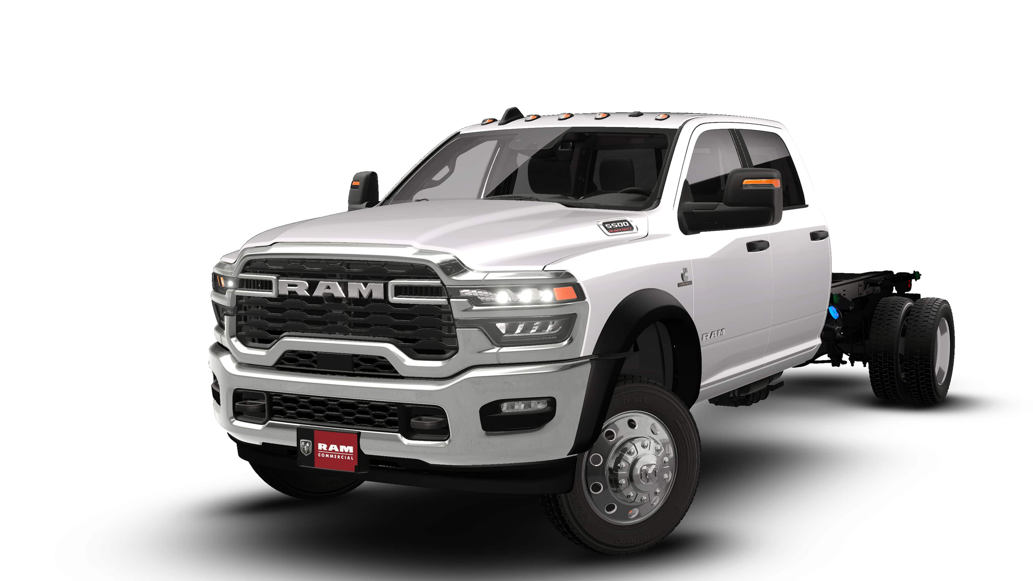 2026 RAM Ram 5500 Chassis Cab RAM 5500 BIG HORN CHASSIS CREW CAB 4X4 84' CA
