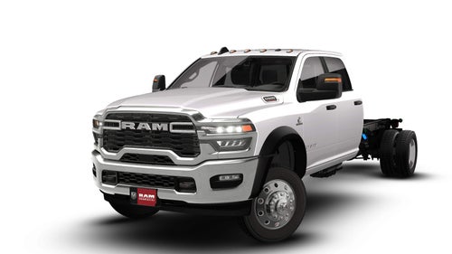 2026 RAM Ram 5500 Chassis Cab RAM 5500 BIG HORN CHASSIS CREW CAB 4X4 84' CA