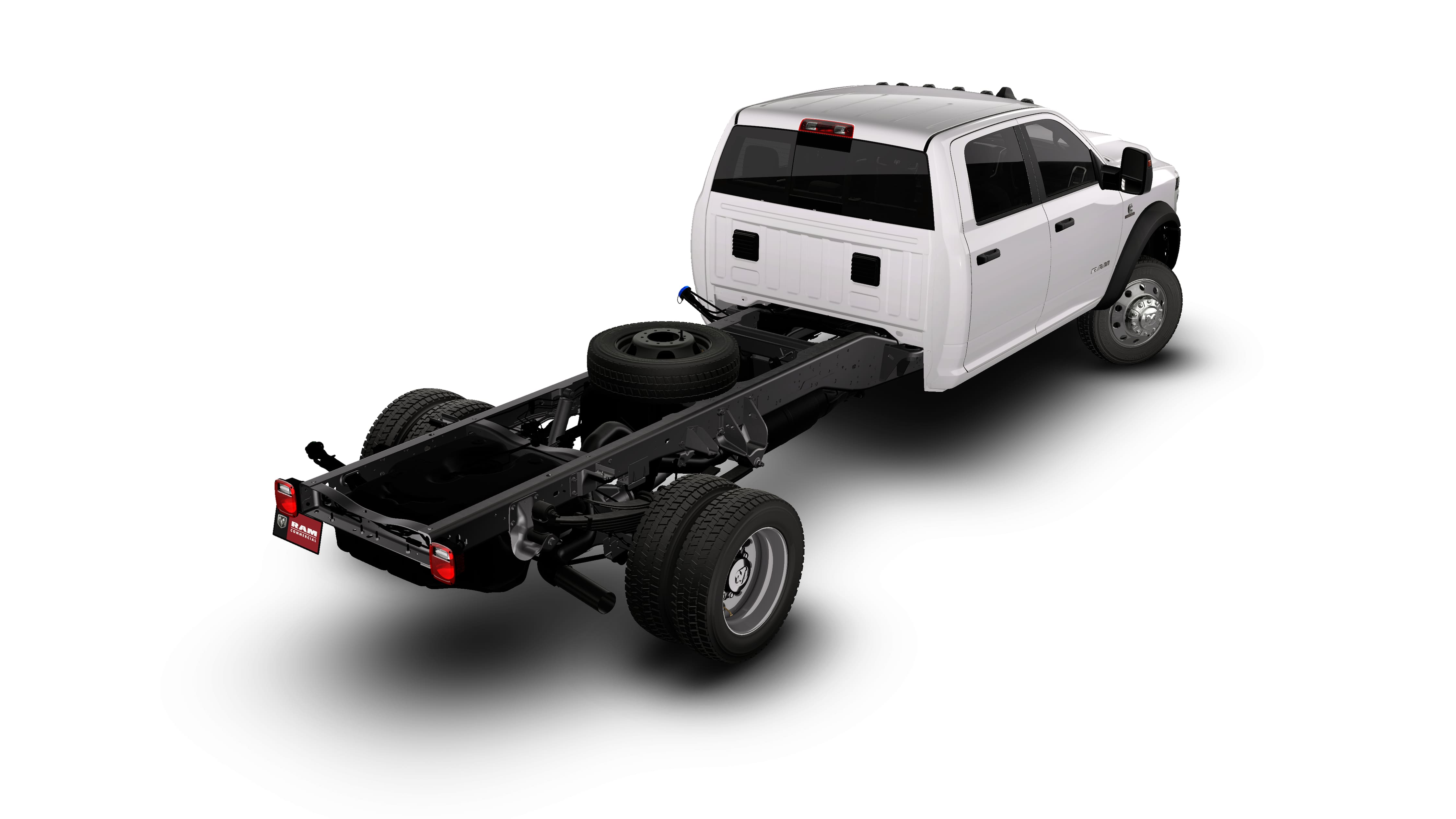 2026 RAM Ram 5500 Chassis Cab RAM 5500 BIG HORN CHASSIS CREW CAB 4X4 84' CA