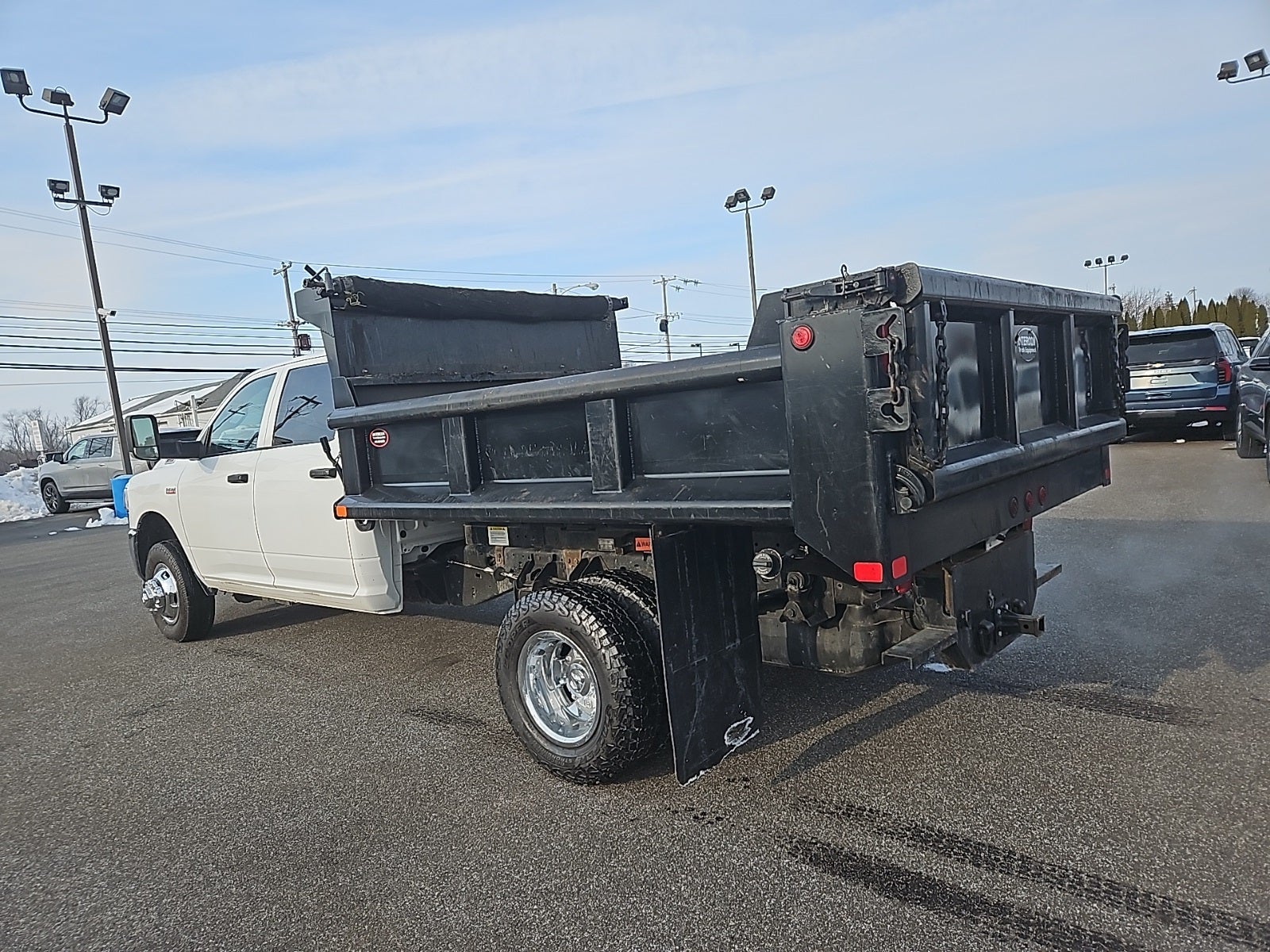 2022 RAM 3500 Chassis Tradesman/SLT/Laramie/Limited