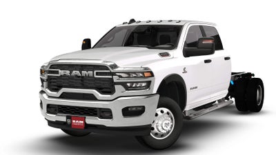 2027 RAM Ram 3500 Chassis Cab RAM 3500 BIG HORN CREW CAB CHASSIS 4X4 60' CA
