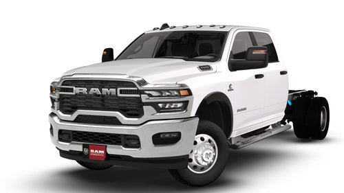 2027 RAM Ram 3500 Chassis Cab RAM 3500 BIG HORN CREW CAB CHASSIS 4X4 60' CA