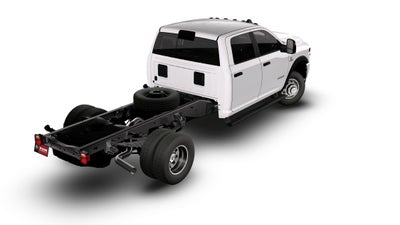 2027 RAM Ram 3500 Chassis Cab RAM 3500 BIG HORN CREW CAB CHASSIS 4X4 60' CA