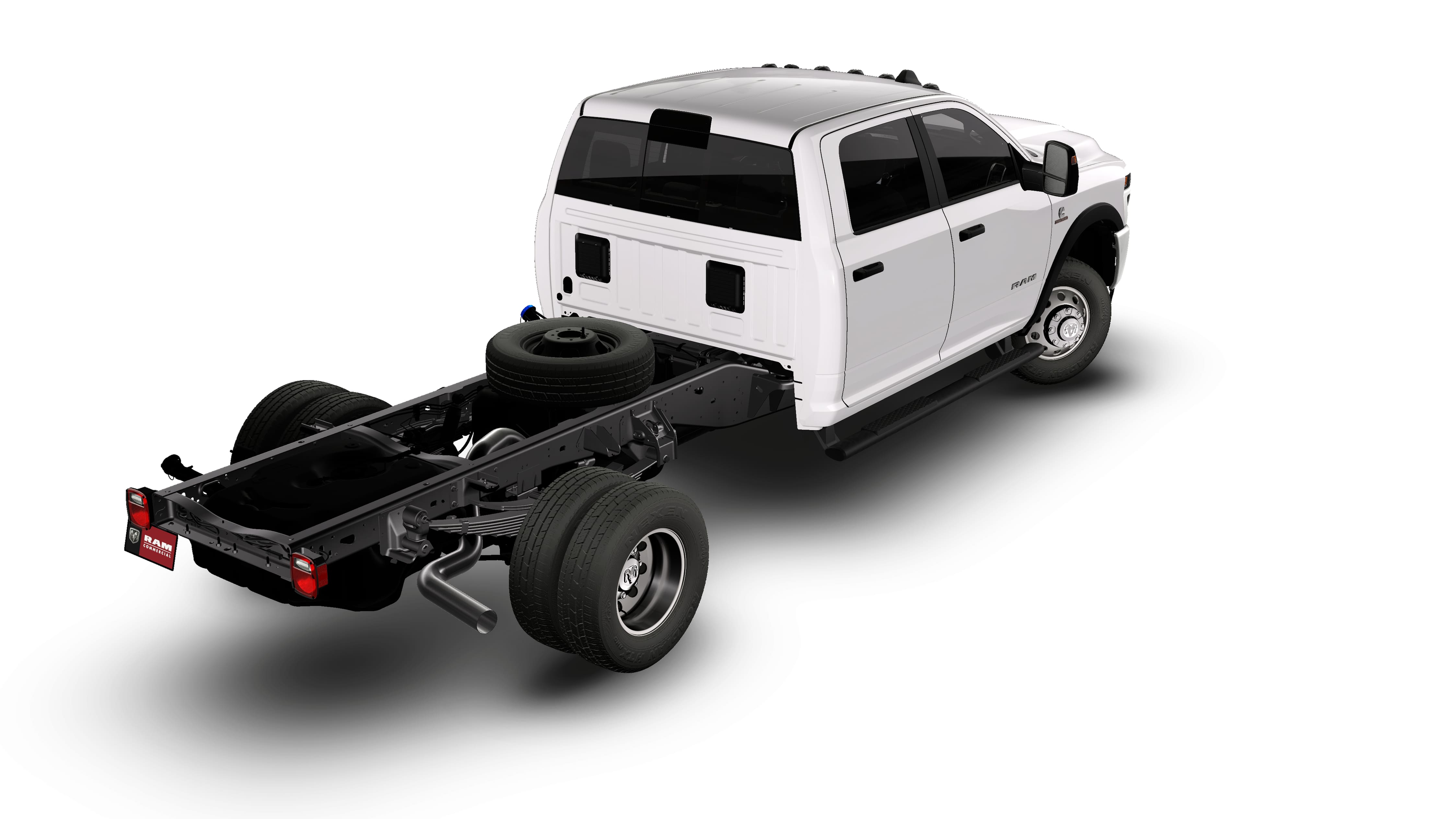 2027 RAM Ram 3500 Chassis Cab RAM 3500 BIG HORN CREW CAB CHASSIS 4X4 60' CA