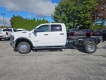 2027 RAM Ram 3500 Chassis Cab RAM 3500 BIG HORN CREW CAB CHASSIS 4X4 60' CA