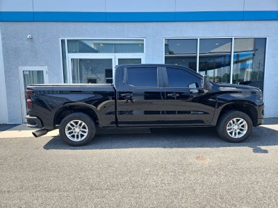 2023 Chevrolet Silverado 1500 4WD Crew Cab Standard Bed LT