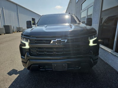 2023 Chevrolet Silverado 1500 4WD Crew Cab Standard Bed LT