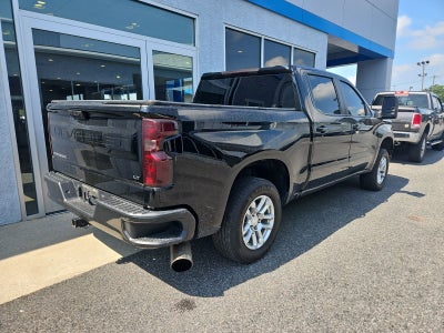 2023 Chevrolet Silverado 1500 4WD Crew Cab Standard Bed LT