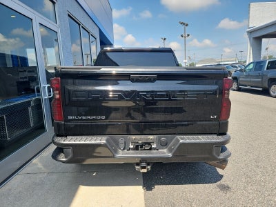 2023 Chevrolet Silverado 1500 4WD Crew Cab Standard Bed LT