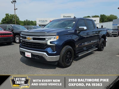 2023 Chevrolet Silverado 1500 4WD Crew Cab Short Bed LT with 2FL