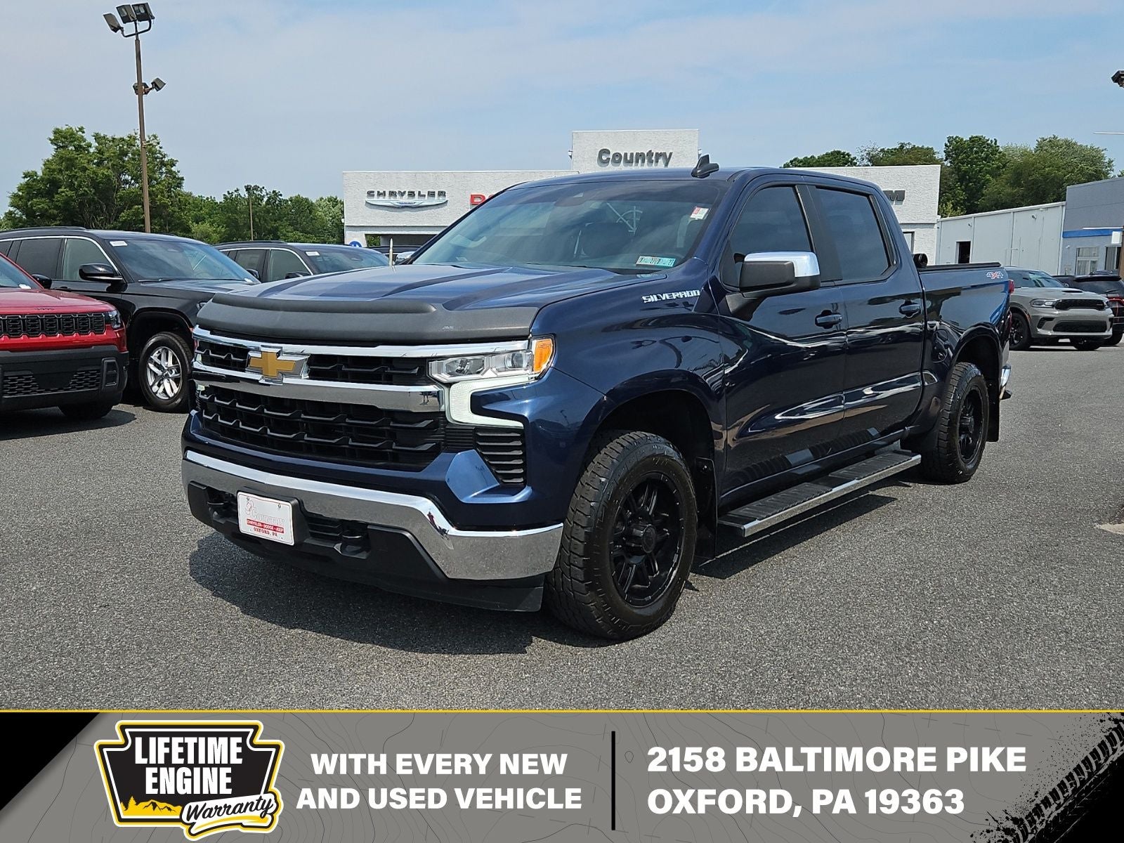2023 Chevrolet Silverado 1500 4WD Crew Cab Short Bed LT with 2FL