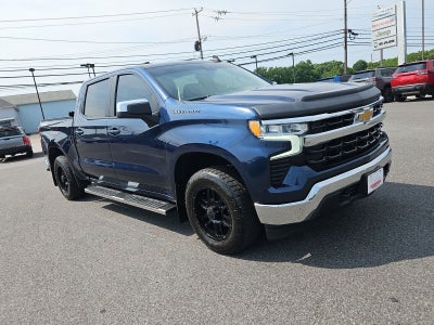 2023 Chevrolet Silverado 1500 4WD Crew Cab Short Bed LT with 2FL