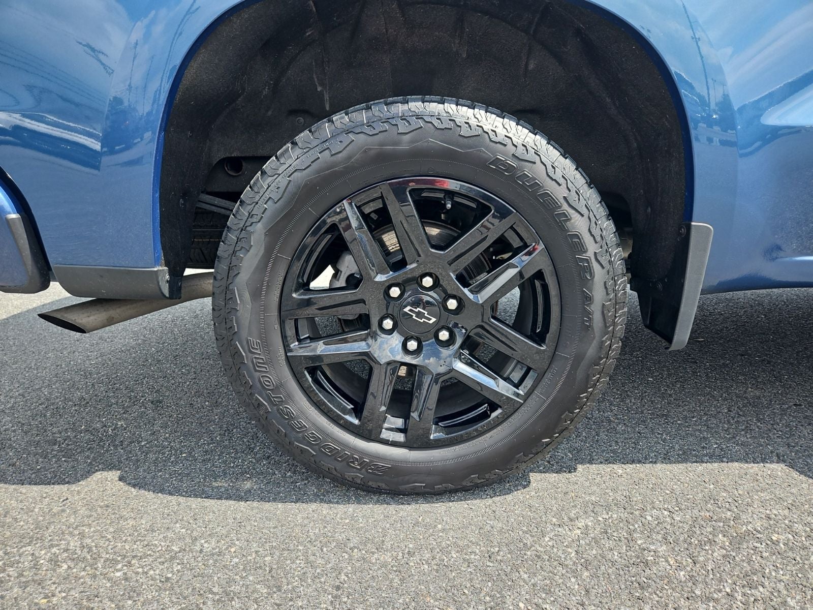 2024 Chevrolet Silverado 1500 4WD Crew Cab Standard Bed RST