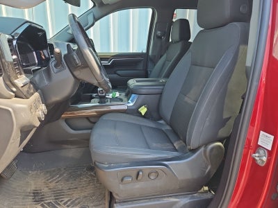 2022 Chevrolet Silverado 1500 4WD Crew Cab Standard Bed RST