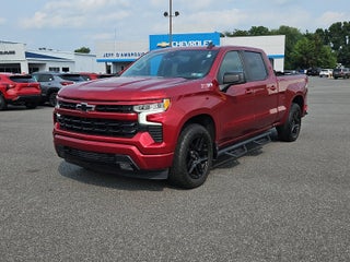 2022 Chevrolet Silverado 1500 4WD Crew Cab Standard Bed RST