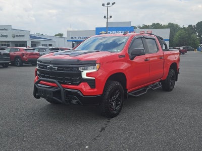 2023 Chevrolet Silverado 1500 4WD Crew Cab Short Bed LT Trail Boss