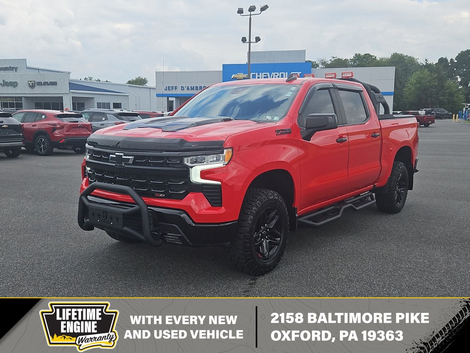 2023 Chevrolet Silverado 1500 4WD Crew Cab Short Bed LT Trail Boss