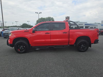 2023 Chevrolet Silverado 1500 4WD Crew Cab Short Bed LT Trail Boss