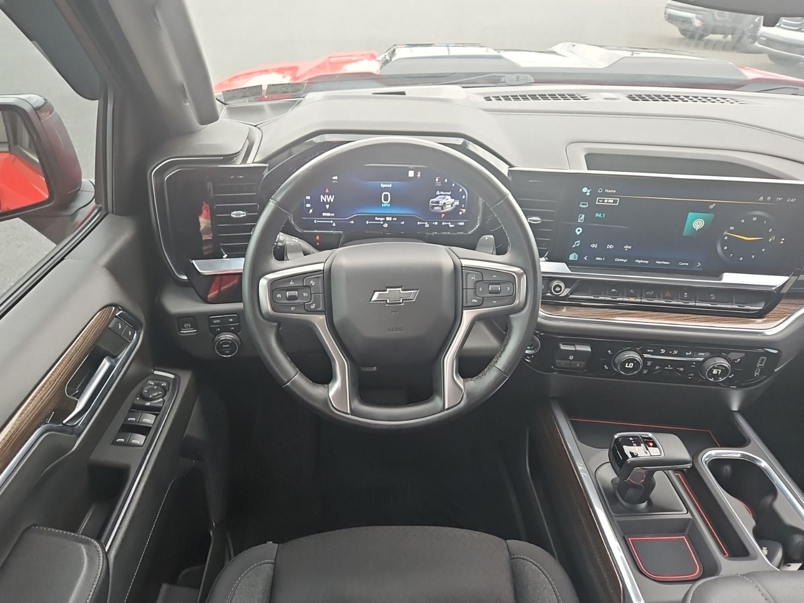 2023 Chevrolet Silverado 1500 4WD Crew Cab Short Bed LT Trail Boss
