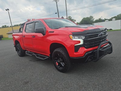 2023 Chevrolet Silverado 1500 4WD Crew Cab Short Bed LT Trail Boss