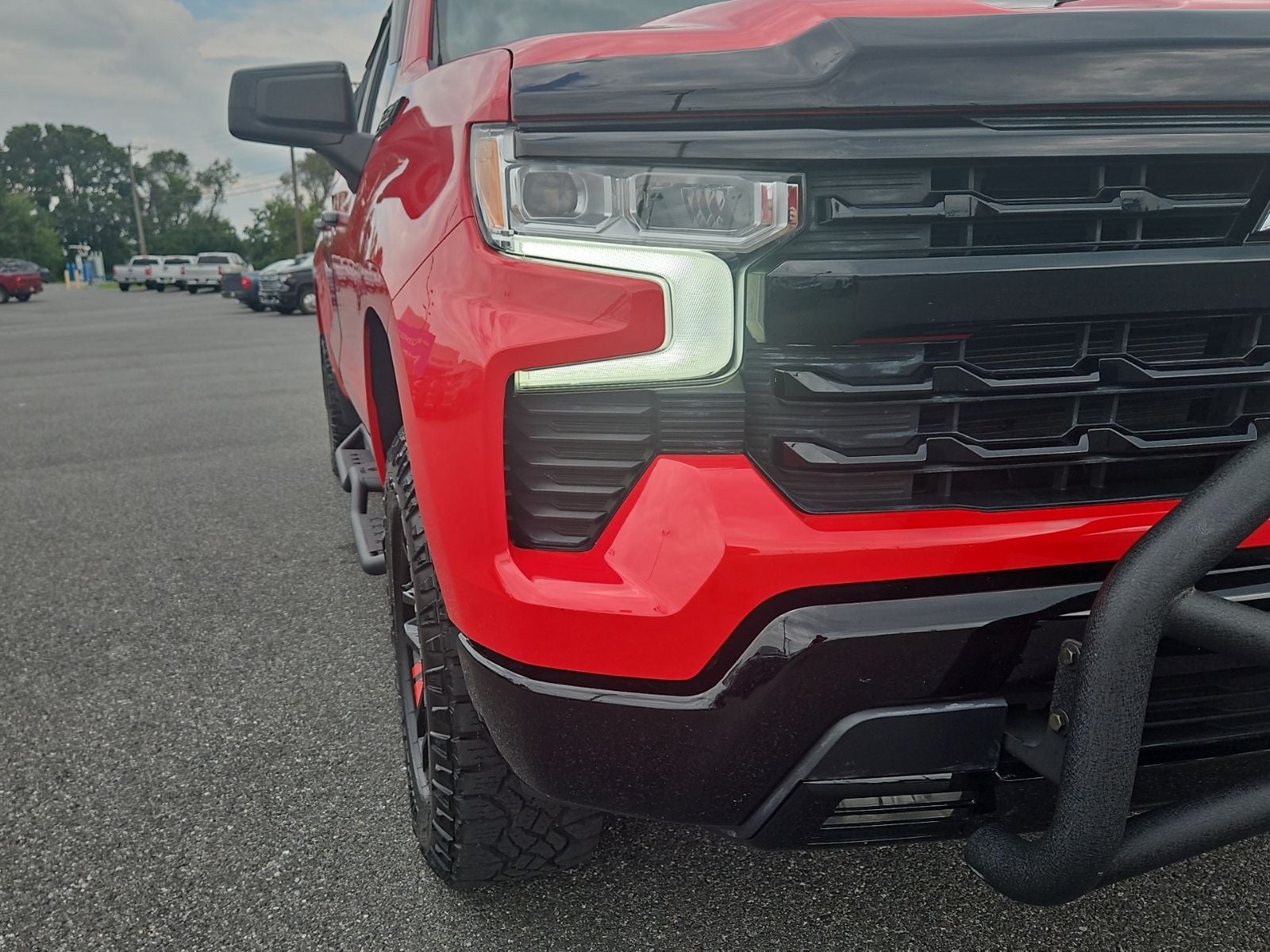 2023 Chevrolet Silverado 1500 4WD Crew Cab Short Bed LT Trail Boss