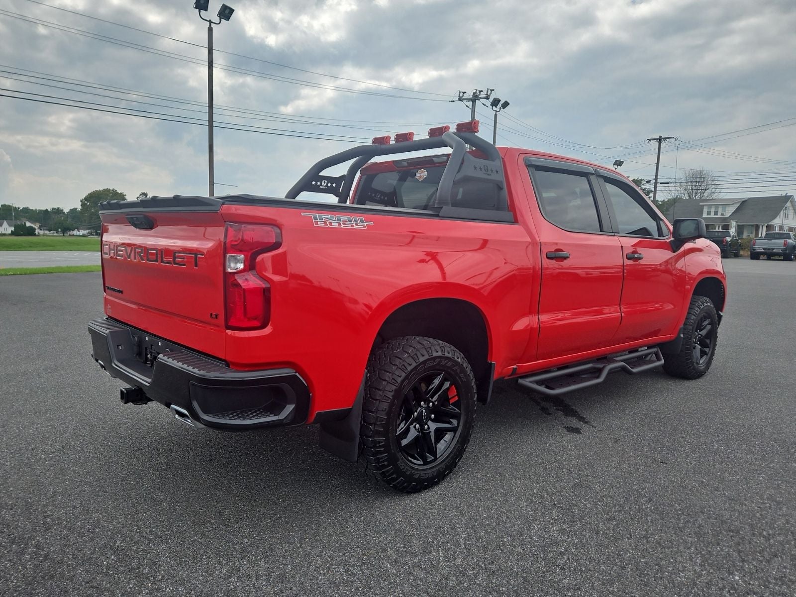 2023 Chevrolet Silverado 1500 4WD Crew Cab Short Bed LT Trail Boss
