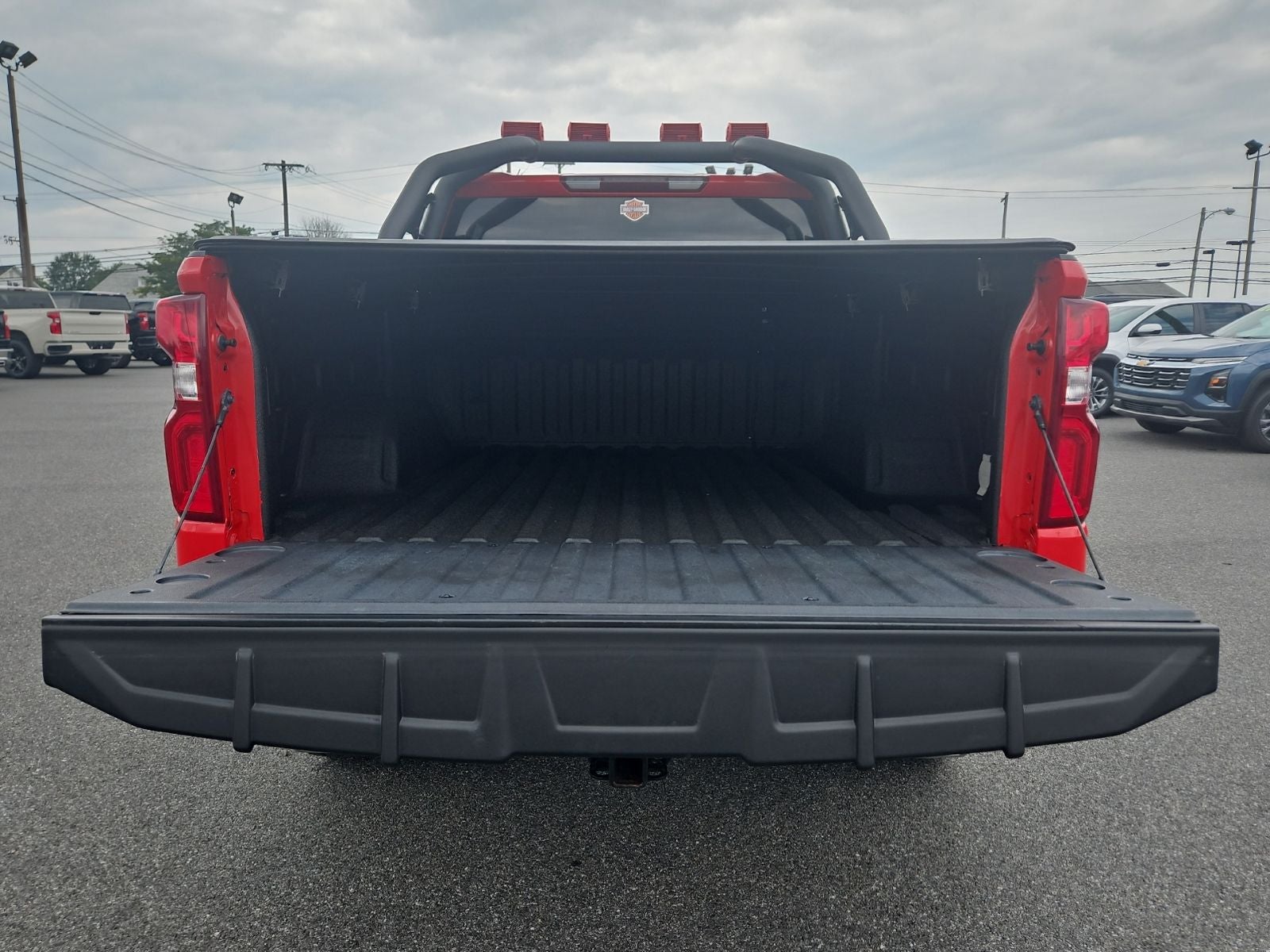2023 Chevrolet Silverado 1500 4WD Crew Cab Short Bed LT Trail Boss