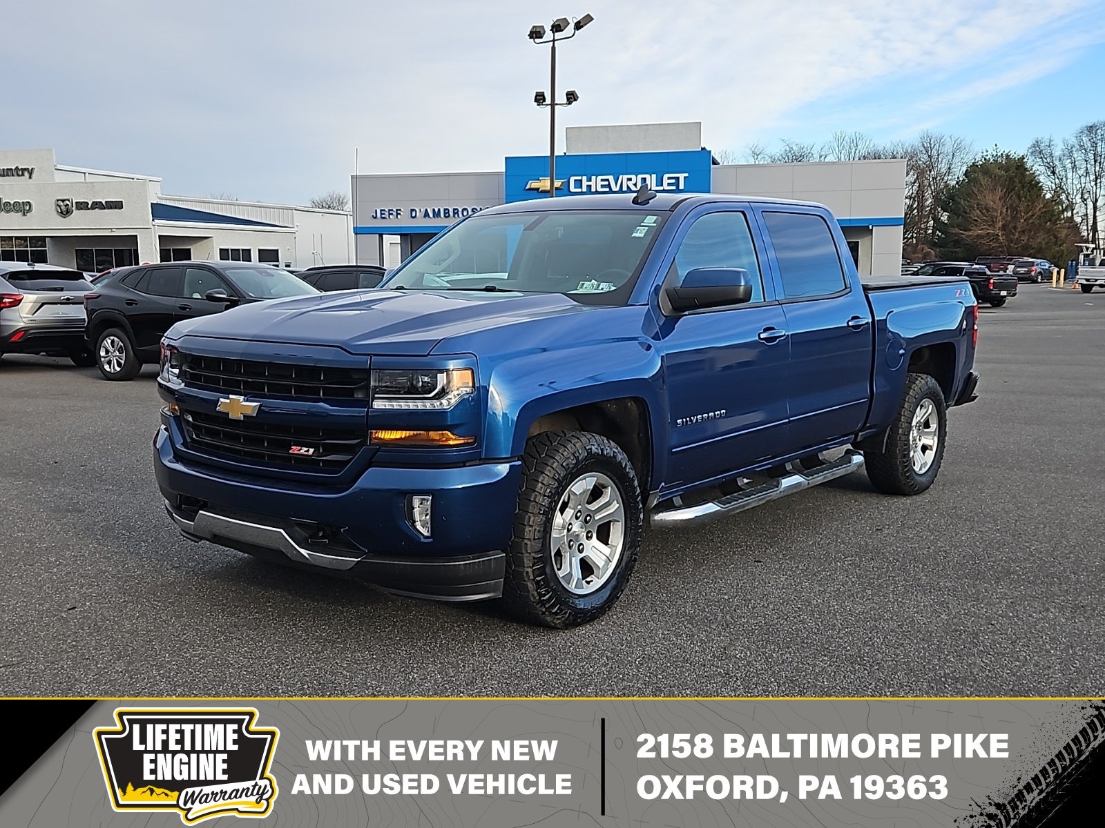 2018 Chevrolet Silverado 1500 2LT
