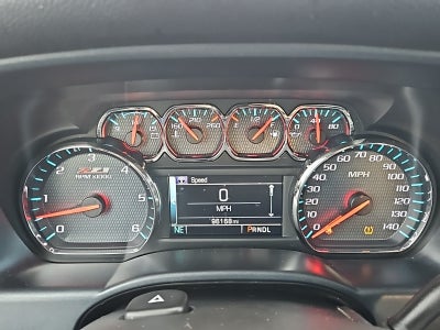 2018 Chevrolet Silverado 1500 2LT